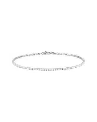 Nephora 14K 3.50 Ct. Tw. Diamond Choker Necklace