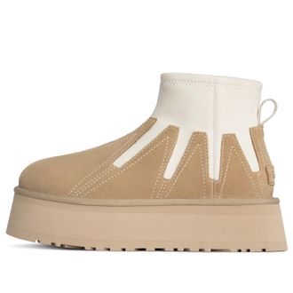 UGG Classic Mini Dipper Sunwave Boot Mustard Seed 1167591-MDSD