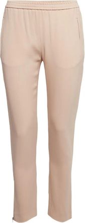 Stella McCartney Pantaloni sportivi con zip alla caviglia - Rosa