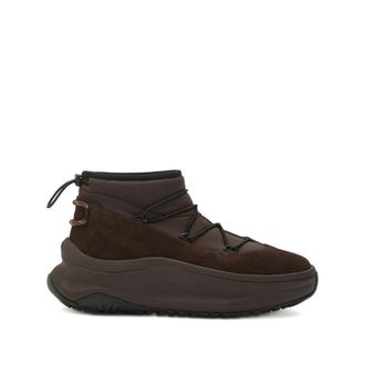 Moon Boot Scarpe Marrone-Uomo