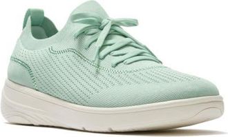 FitFlop Super-Q Crystal-Trim Sneakers in Mint Whisper at Nordstrom, Size 8.5
