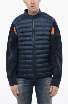 Diesel Sleveless Quilted W-HAWKYL-SL Lightweight Jacket size 44