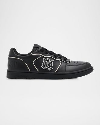 Amiri Men & apos;s Newport Two-Tone Leather Low-Top Sneakers