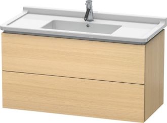 Duravit Duravit - L-cube Mueble De Pared, 2 Cajones, 1020mm, Para Starck 3