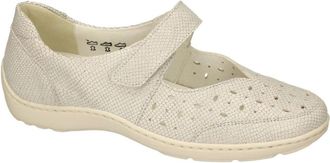Waldl&auml;ufer Henni Pro Aktiv - Dames - Ballerinas - Grijs - 36 1/2 EU - Wol - Schoenen