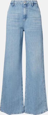 7 For All Mankind Jeans anchos de denim
