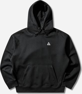 Nike Men s ACG Therma-FIT Fleece Hooded Sweatshirt Black