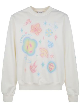 Casablanca Airbrush Icons Sweatshirt