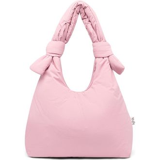 Lefrik Biwa Puffy Bag in Rose at Nordstrom