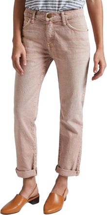 Current Elliott Current/Elliott Dusty Pink Boyfriend Jeans Size 25/63