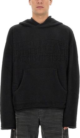 Maison Margiela Jersey With Logo-Uomo