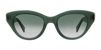 Garrett Leight DOTTIE SUN F/SFEMEG Womens Sunglasses Green Size 49