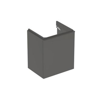 Keramag Keramag - Geberit Smyle Tocador Cuadrado, 500366, 536x617x433mm, Con 1