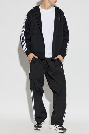 adidas T-shirt With Logo, Mens, White
