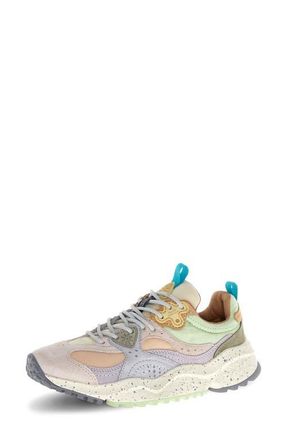 Flower Mountain Wave Sneaker in Pale Pink at Nordstrom, Size 7-7.5Us