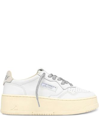 Autry Leren sneakers - Wit