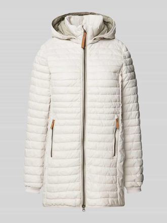 Camel Active Steppjacke mit Rei&szlig;verschlusstaschen in Offwhite, Gr&ouml;&szlig;e 40