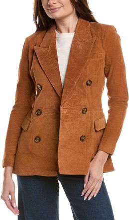 Blank NYC Sweater Weather Suede Jacket