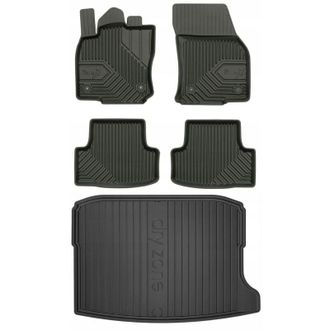 OEM Set 77 Alfombrillas Y Fundas De Asiento Seat Ateca Desde 2016