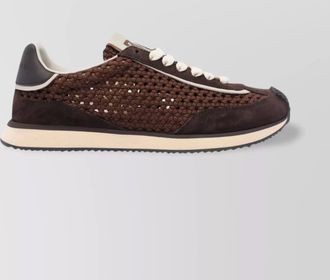 Dolce & Gabbana leather low-top sneakers