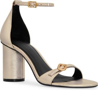 Rebecca Minkoff Ankle Strap Sandal in Champagne/gold at Nordstrom Rack, Size 11