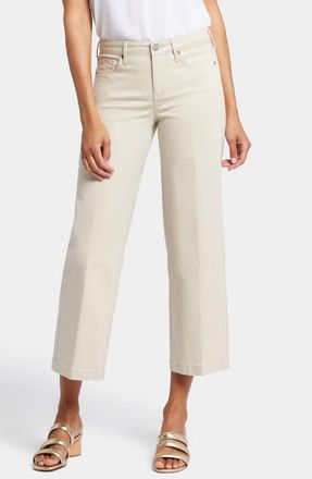 NYDJ Teresa Ankle Wide Leg Jeans in Feather at Nordstrom Rack, Size 18 (Similar To 14W)