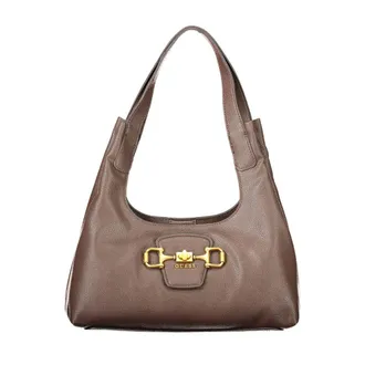 Guess Brown Polyurethane Womens Bag