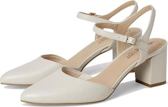 Life Stride Amaryllis Womens Shoes Bone : 6.5 M (B), Faux Leather