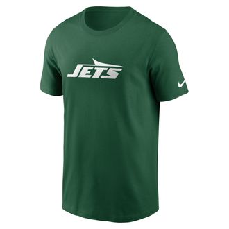 Nike New York Jets Logo Essential Nike Mens NFL T-Shirt in Green | N1993PC72-UXR