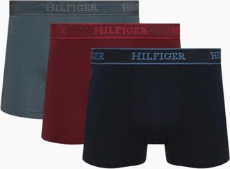 Tommy Hilfiger Mens Tommy Hilfiger Mens Underwear 3 Pack Boxers - Black - Size: 32/30/31