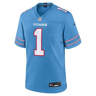 Nike Cameron Ward Tennessee Titans Nike Mens NFL Game Jersey in Blue | 67NM0IUT9VF-Q3T