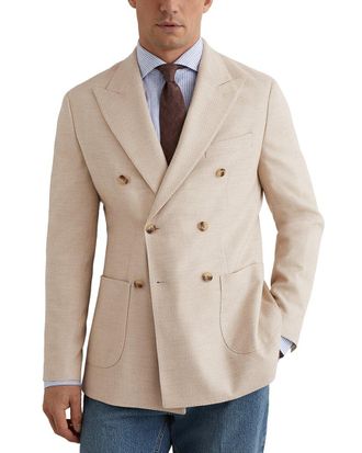 Reiss Manci Herringbone B Formal Jacket