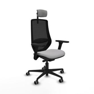 Piqueras y Crespo Piqueras Y Crespo Mardos Silla De Oficina Gris Claro
