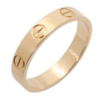 Cartier Gold Yellow Gold (18K) Band Ring (Pre-Owned)