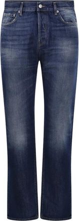 Haikure Blake Jeans - Heren - Regular Fit Jeans - Blauw - W32 - Katoen - Jeans