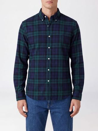 Polo Ralph Lauren Camicia a quadri in cotone con colletto button-down