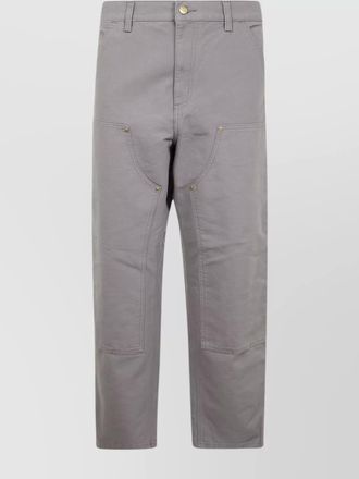 Carhartt Work in Progress organic cotton straight-leg trousers