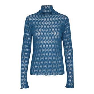 Saint Tropez Dames, Truien, Blauw, Maat: XS