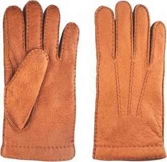 Restelli Guanti unisex, Accessoires, Bruin, Maat: 9 1/2 IN