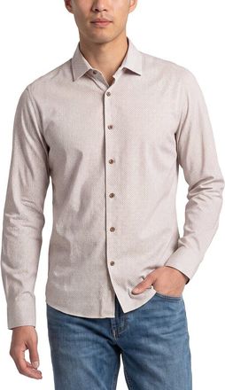 Raffi Micro Print Shirt