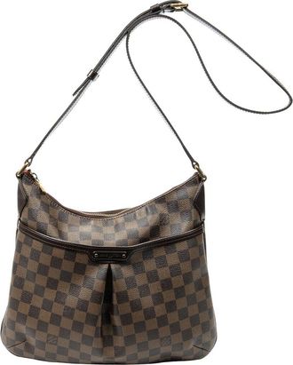 Louis Vuitton Brown Damier Ebene Bloomsbury (Authentic Pre-Loved)
