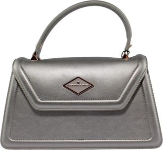 Alexander Smith Stijlvolle donkerzilveren sneakers - Dames - Handtassen - Grijs - ONE Size - Tassen