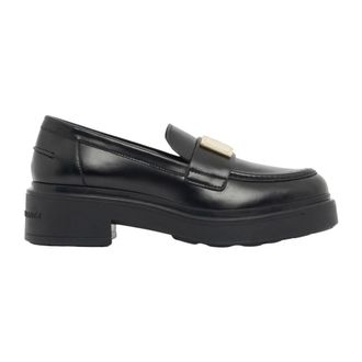 A|X Armani Exchange AX Loafers - Shoes - Mujer - Negro - 38 EU