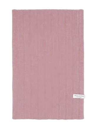 Marc O'Polo ribbed-knit scarf - Pink