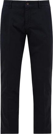 Siviglia Pantaloni Chino - - Trousers - Uomo - Blu - W30