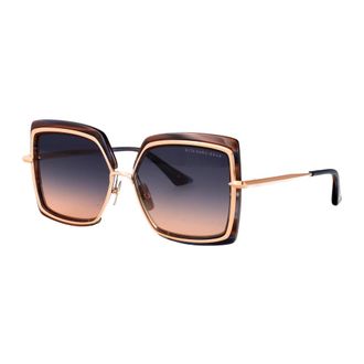 Dita Eyewear Sunglasses, female, Yellow, Size: 58 MM Narcissus Sunglasses