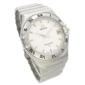 Omega Pre-owned Vintage Horloge - Dames - Vintage Horloges - Wit - ONE Size - Vintage