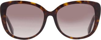 Marc Jacobs Brown Butterfly Ladies Sunglasses MARC 791/F/S 086 57