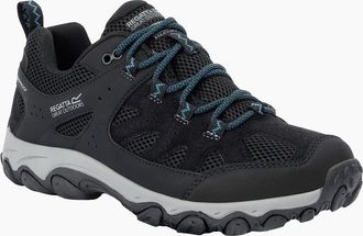 Regatta Womens Regatta Womens/Ladies Edgepoint IV Low Walking Shoes - Black - Size: 6.5