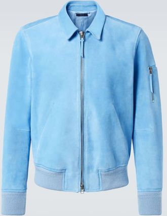 Tom Ford Suede blouson jacket